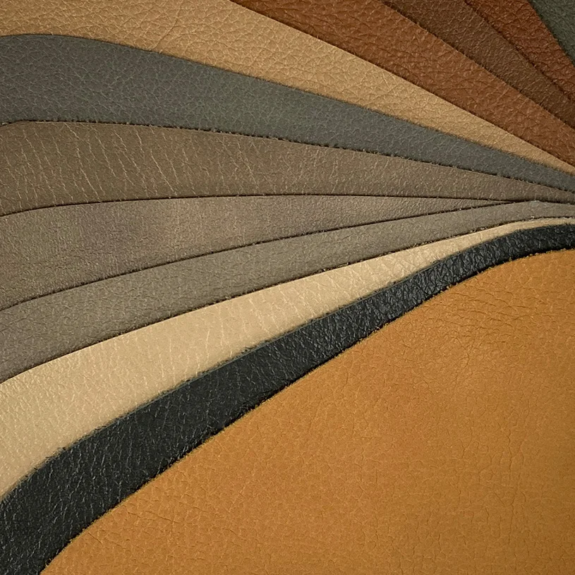 Italiaans volnerf leer stalen